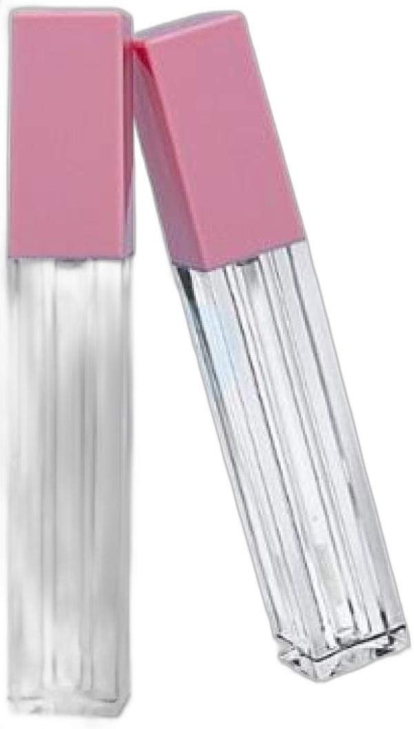 Miniatura Kit 25 Gloss Labial Batom Embalagem Quadrada Vazia 4.5Ml