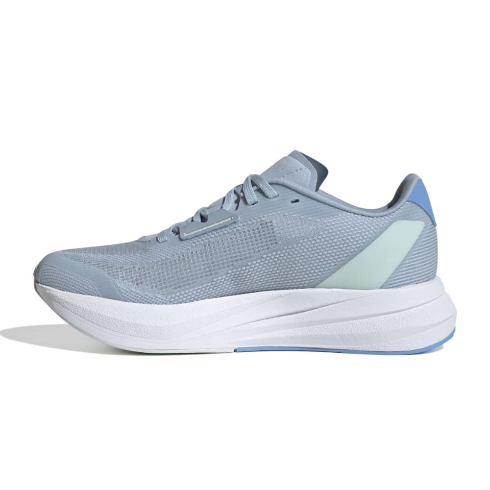 Miniatura Tênis Adidas Duramo Speed Feminino AZUL CLARO/BRANCO - 34