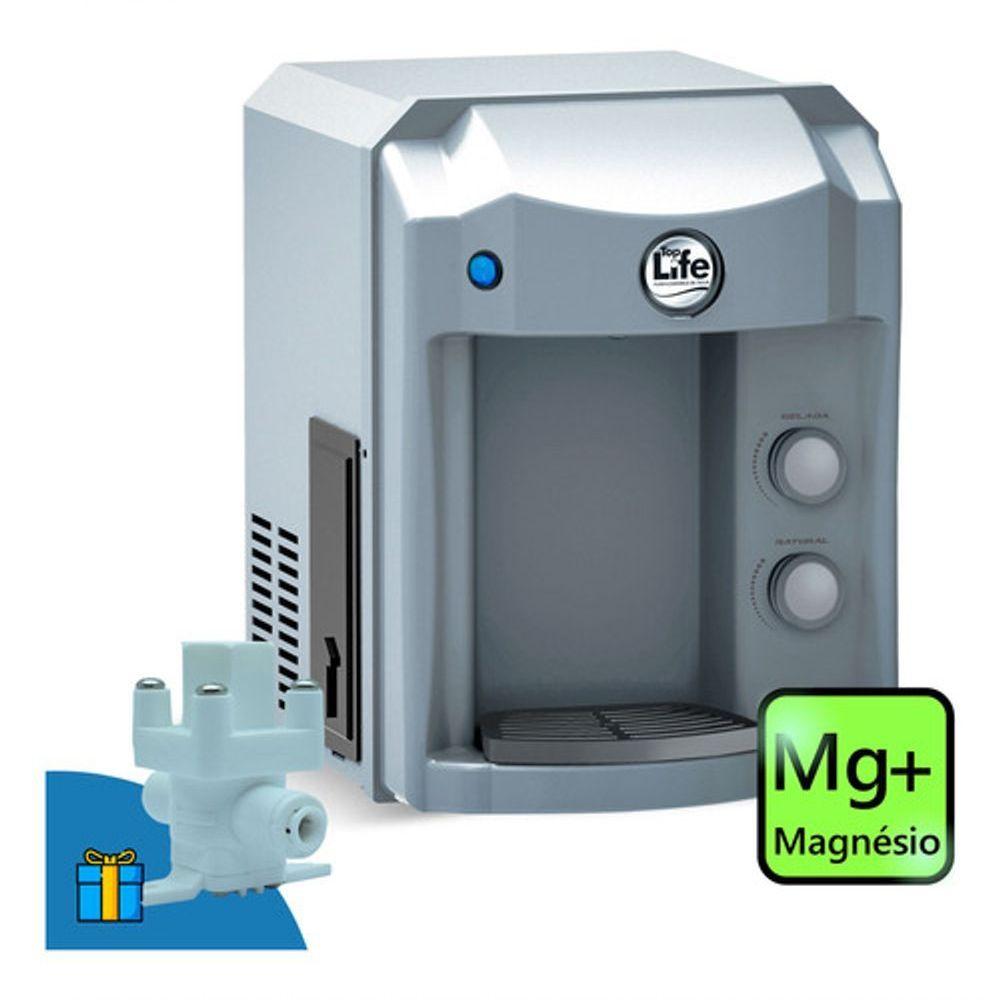 Miniatura Purificador De água Gelada Alcalina Ionizada C/ Magnésio Mg+ Voltagem:220v;cor:prata
