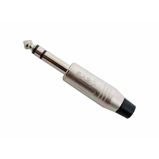 Miniatura Conector Plug Santo Angelo P10 Estereo Niquelado Sa2X