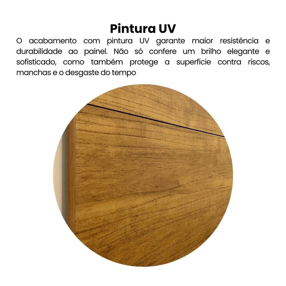 Painel para Tv até 60 Polegadas com Suporte Universal Slim Cinamomo