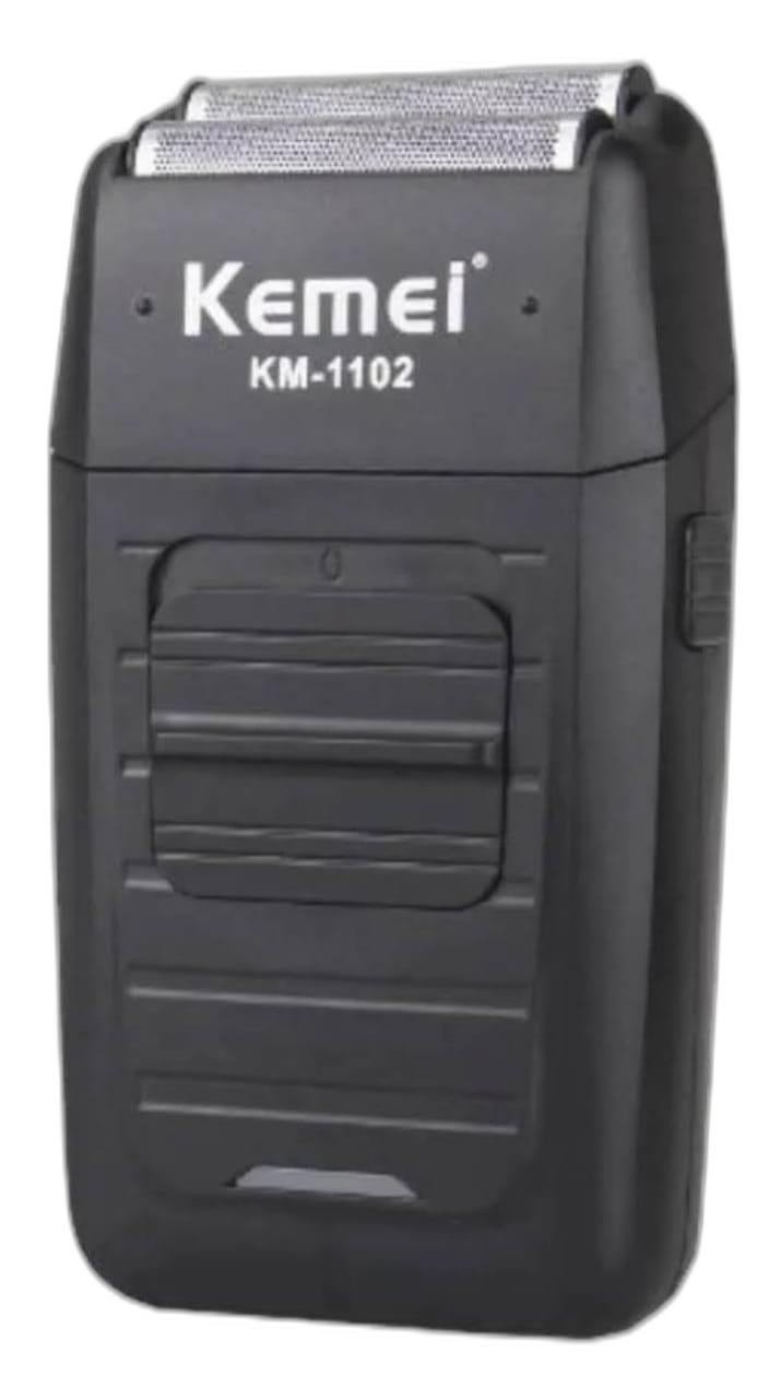 Máquina Kemei Shaver Km-1102 Barbearia Profissional Original