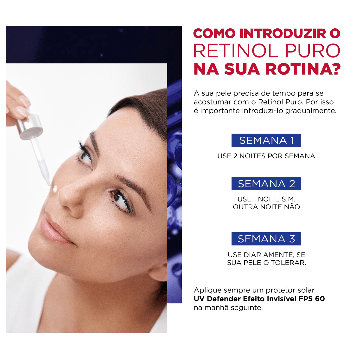 Miniatura L'Oréal Paris Revitalift Retinol - Sérum Facial Noturno 30ml