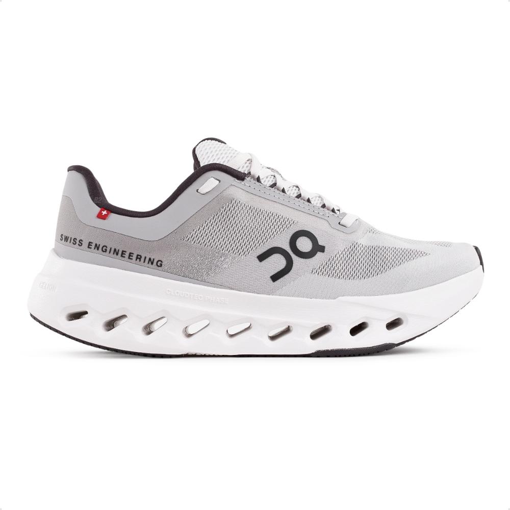Miniatura Tenis On Running Cloudsurfer Next Masculino Cinza / Branco - 38