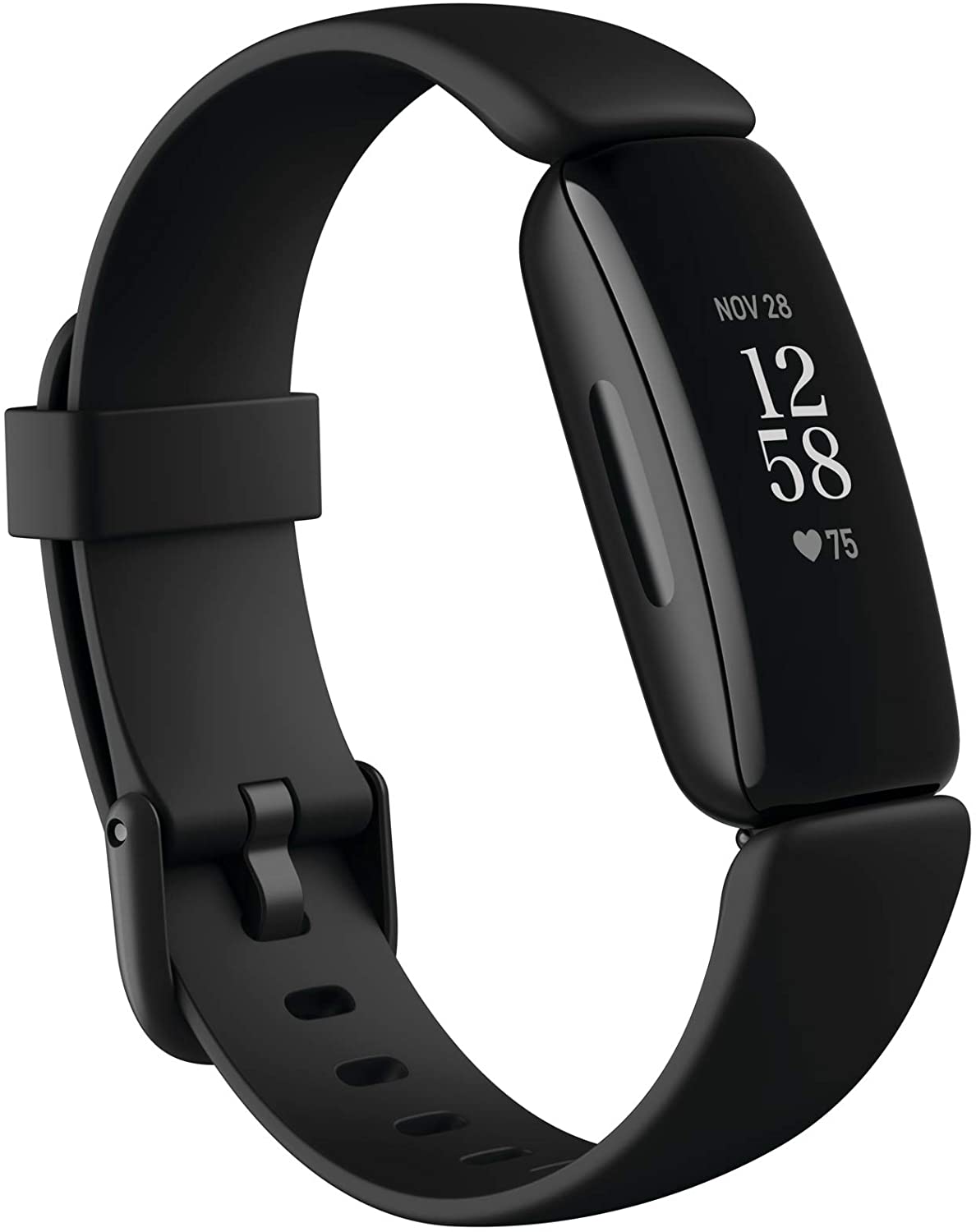Miniatura Fitbit Inspire 2 Relógio SmartWatch para Esportes com GPS Integrado e Monitoramento Preto
