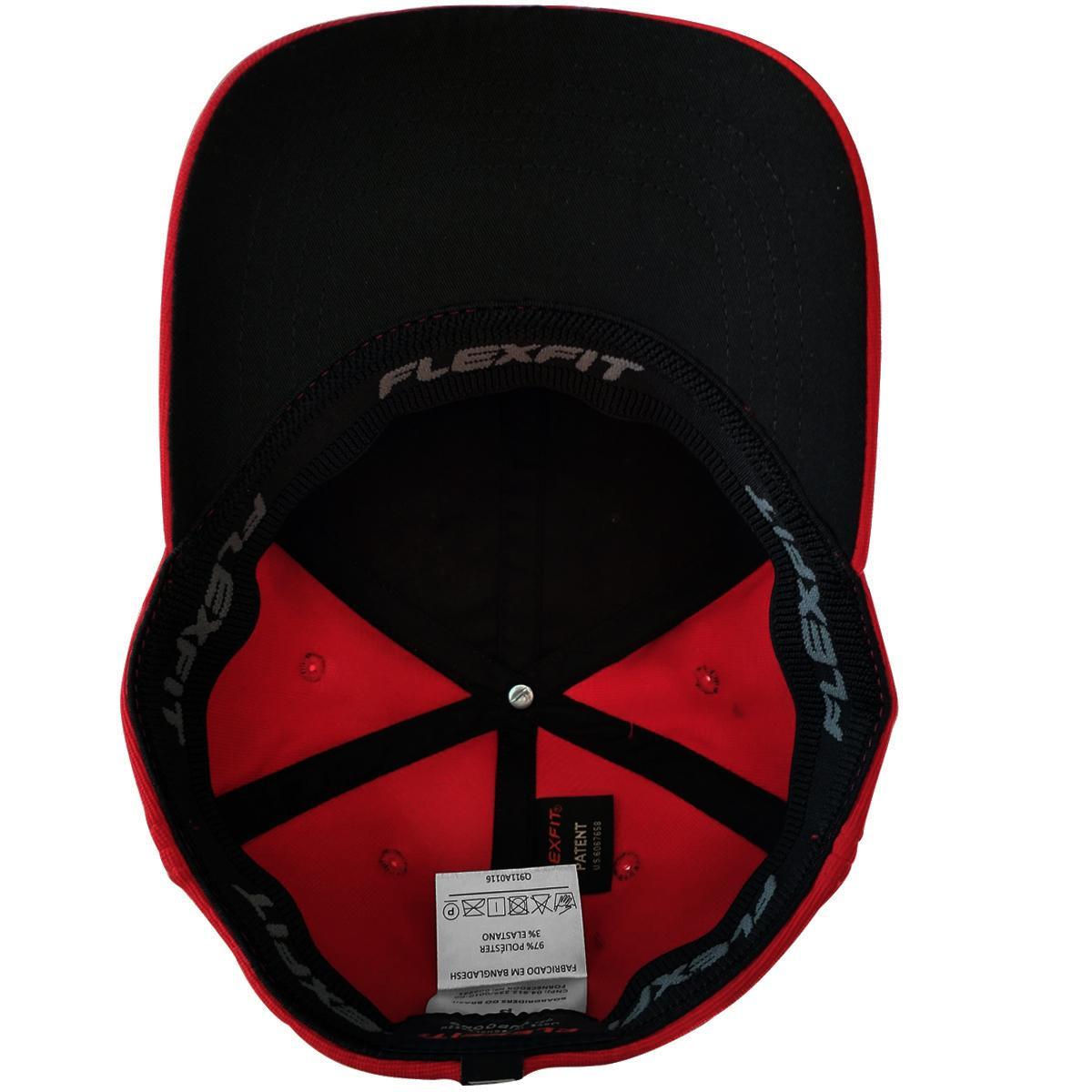 Miniatura Boné Quiksilver Plate Gold Red