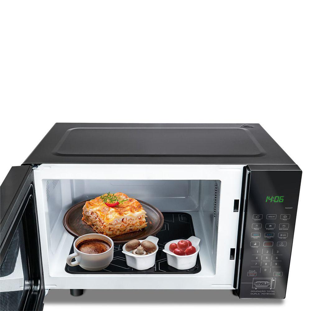 Miniatura Micro-ondas Philco PMO28TF Flat Sem Prato Giratório 28L 1400W 110V