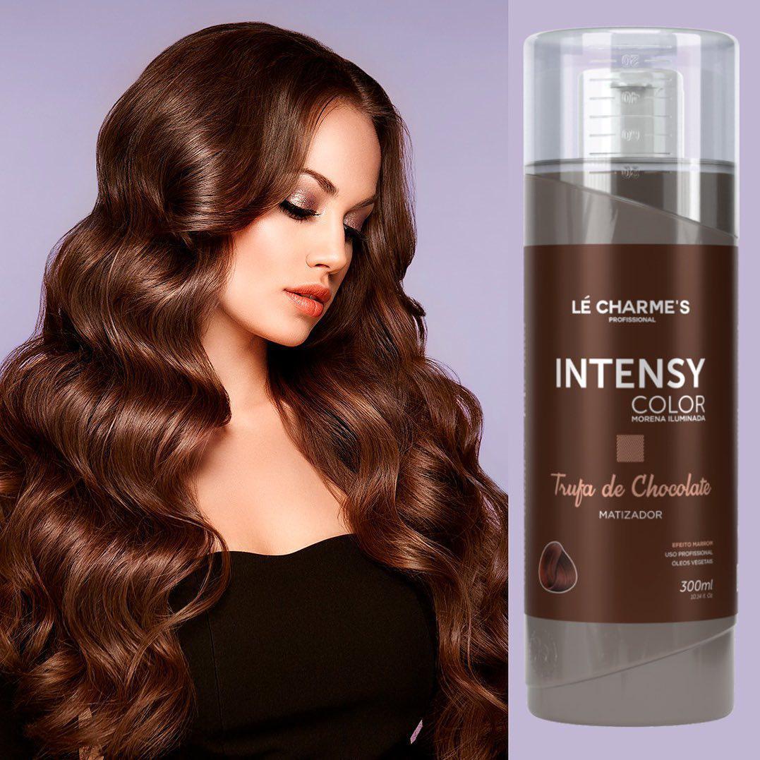 Miniatura Matizador Intensy Color Trufa de Chocolate 300ml Lé Charme's