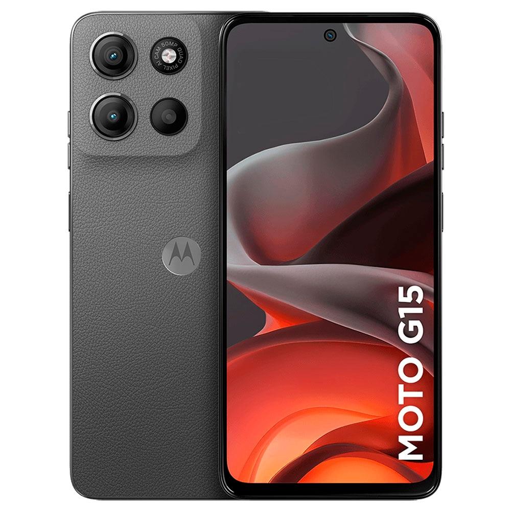 Miniatura Smartphone Motorola G15 XT2521-2, Grafite - 256 Gb