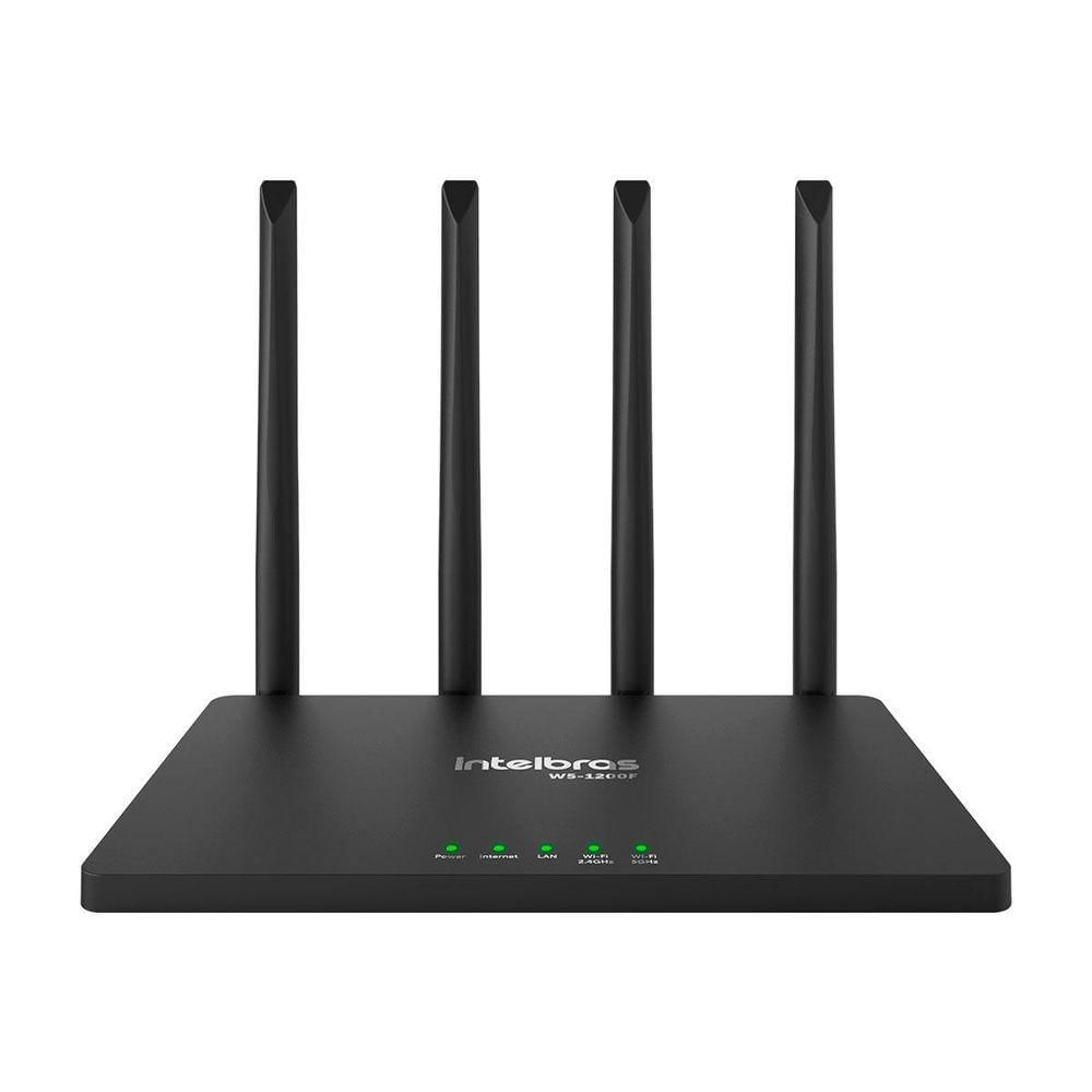 Miniatura Roteador Wireless Db 2,4-5ghz Mu-mimo W5-1200f Com Preset 4750077