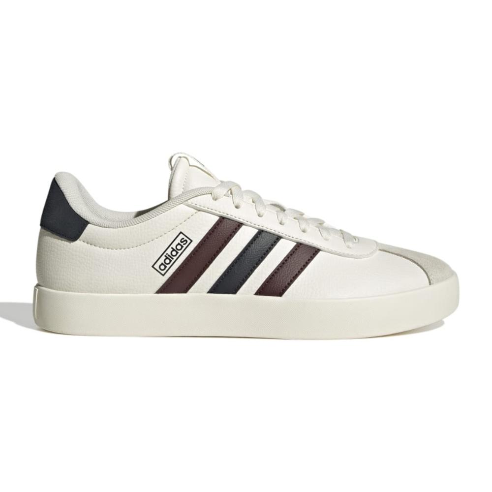 Miniatura Tênis Adidas VL Court 3.0 Masculino BRANCO/VERMELHO - 38