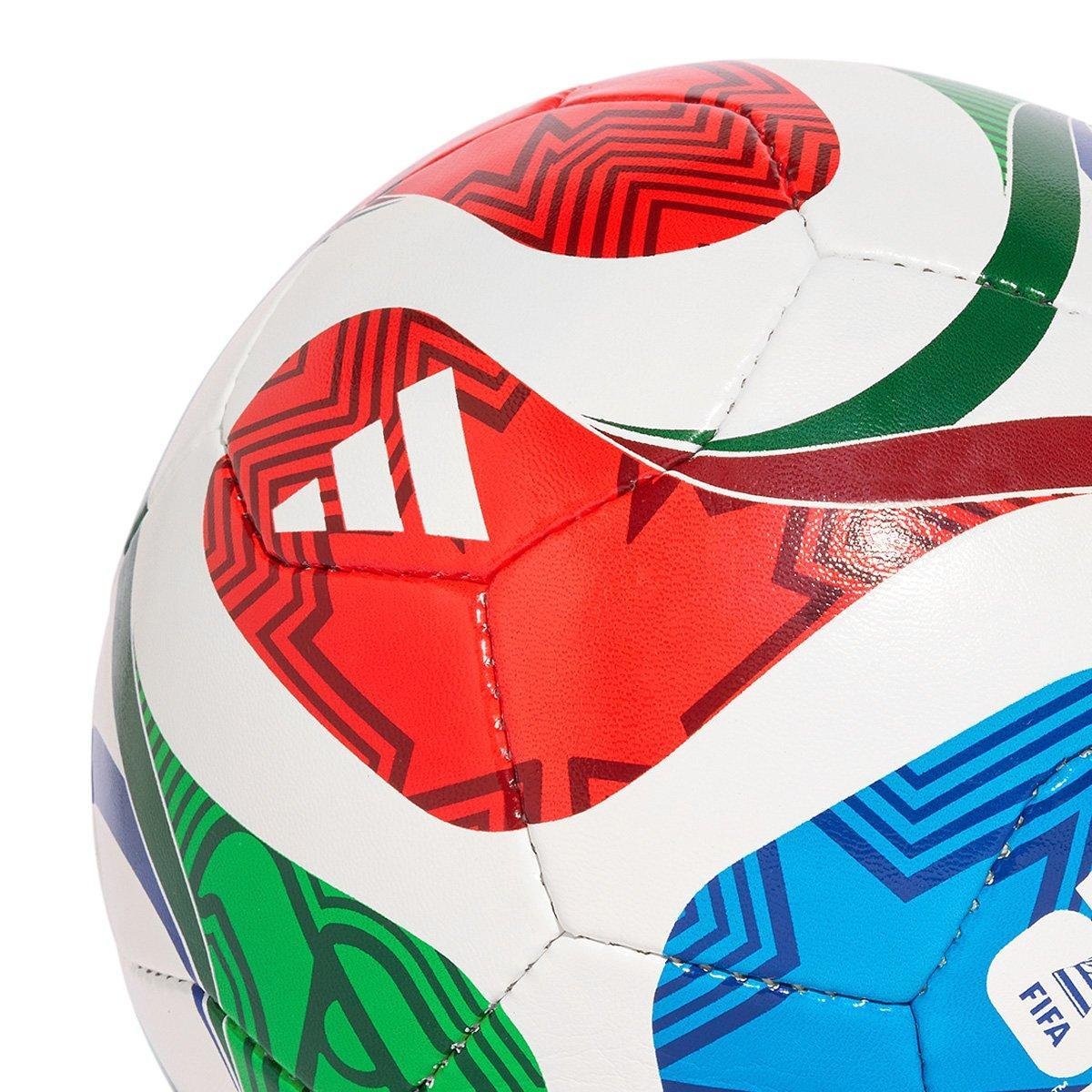 Miniatura Bola Futsal Adidas Trionda Copa do Mundo 2026 Training Branco