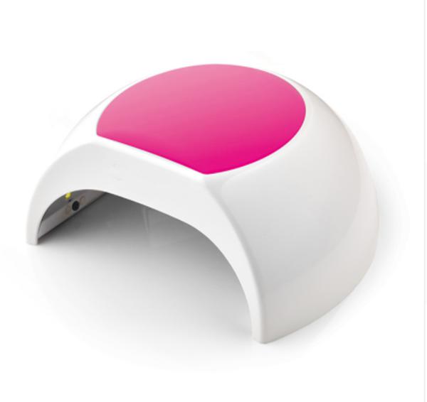 Miniatura Cabine Sun 2C Led Uv 48w Com Sensor E Apoio De Mão Bivolt