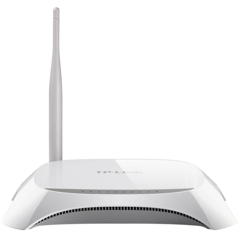 Miniatura Roteador Wireless 3G 150Mbps TL-MR3220 - TP-Link Homologação: 149822010251