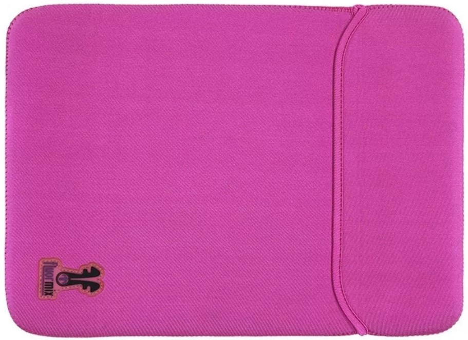 Miniatura Capa Case Para Notebook 15.6 Laptop Foroni Rosa
