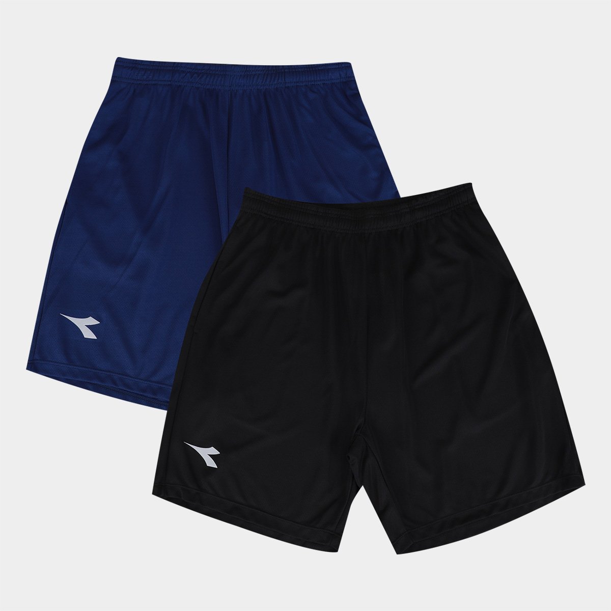 Kit Shorts Diadora Com 2 Peças Masculino