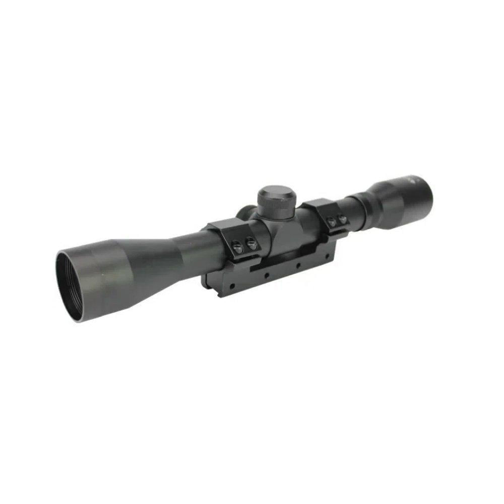Miniatura Carabina Pressão Black Hawk Mag 12x Artemis 5.5+ Kit Pro
