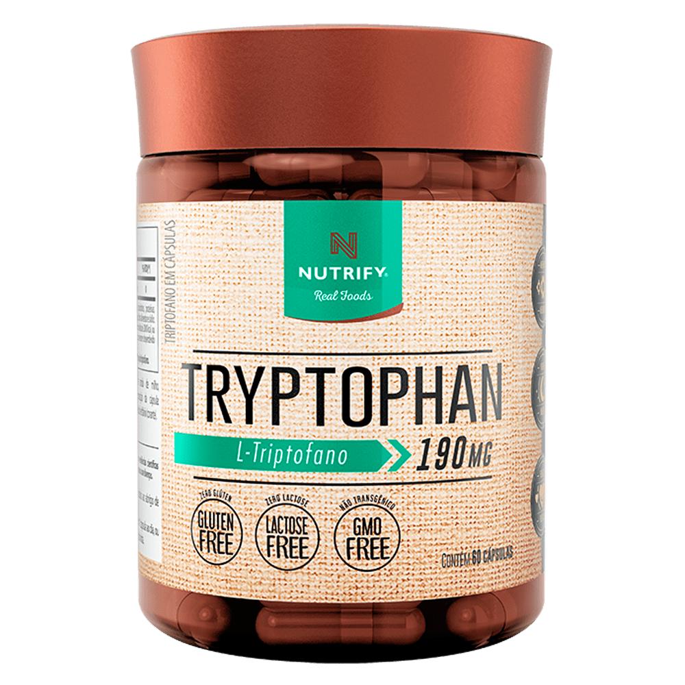 Tryptophan 60 caps Nutrify