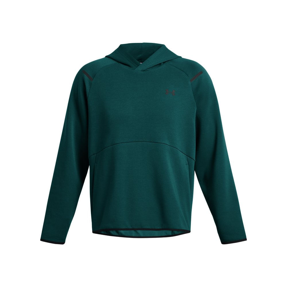 Miniatura Blusa de Moletom Masculina Under Armour Unstoppable Flc Azul - G