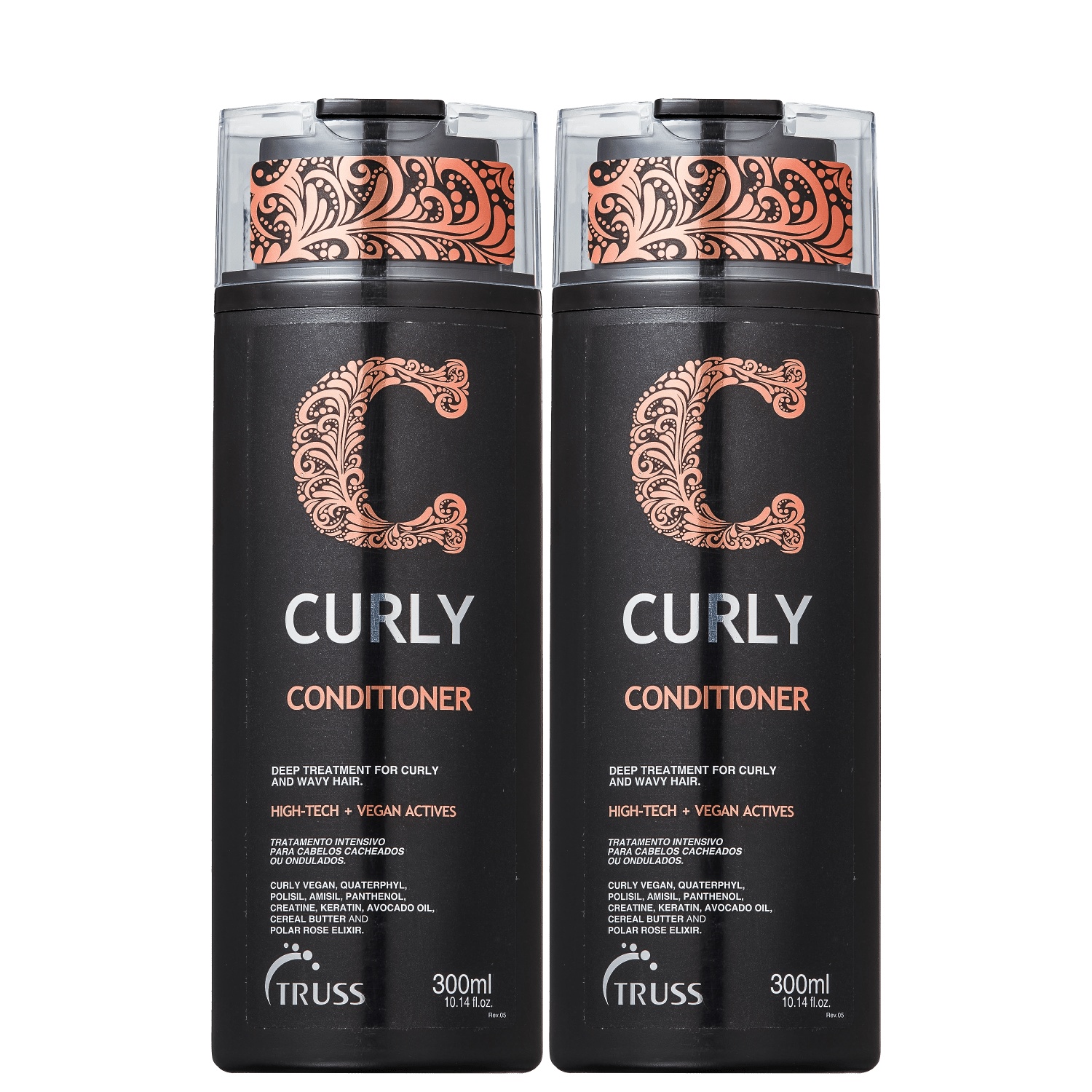 Miniatura Kit Truss Curly - Condicionador (2 Unidades)