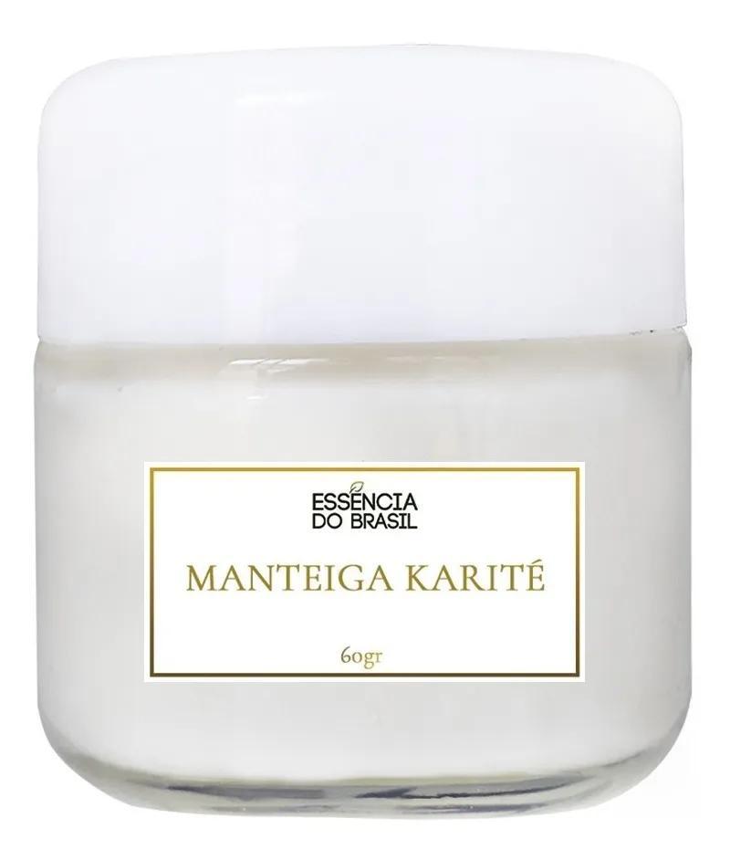 Miniatura Manteiga De Karité 60Gr - Hidratante Natural Para Pele