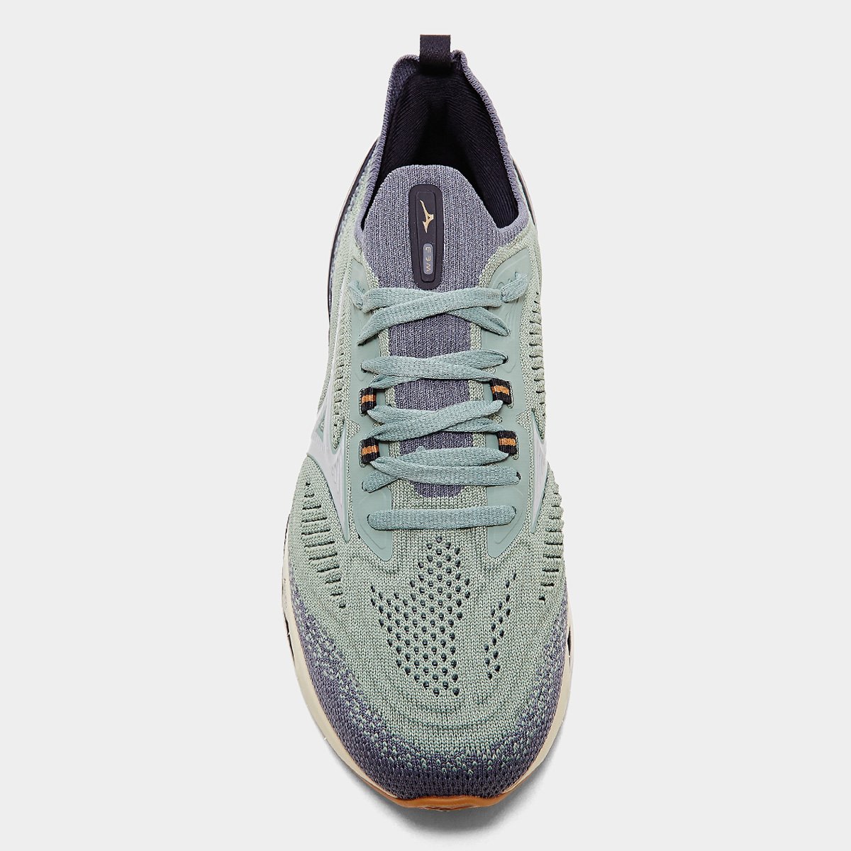 Miniatura Tênis Mizuno Wave Endeavor 3 Masculino Verde Militar - 38