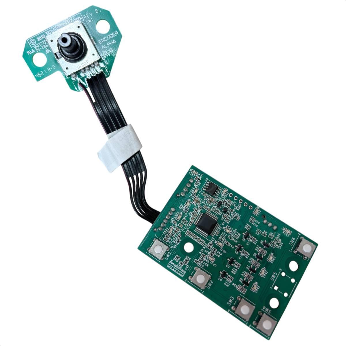 Miniatura Placa Interface Para Lavadora Consul Cwe13 Bivolt W10920713
