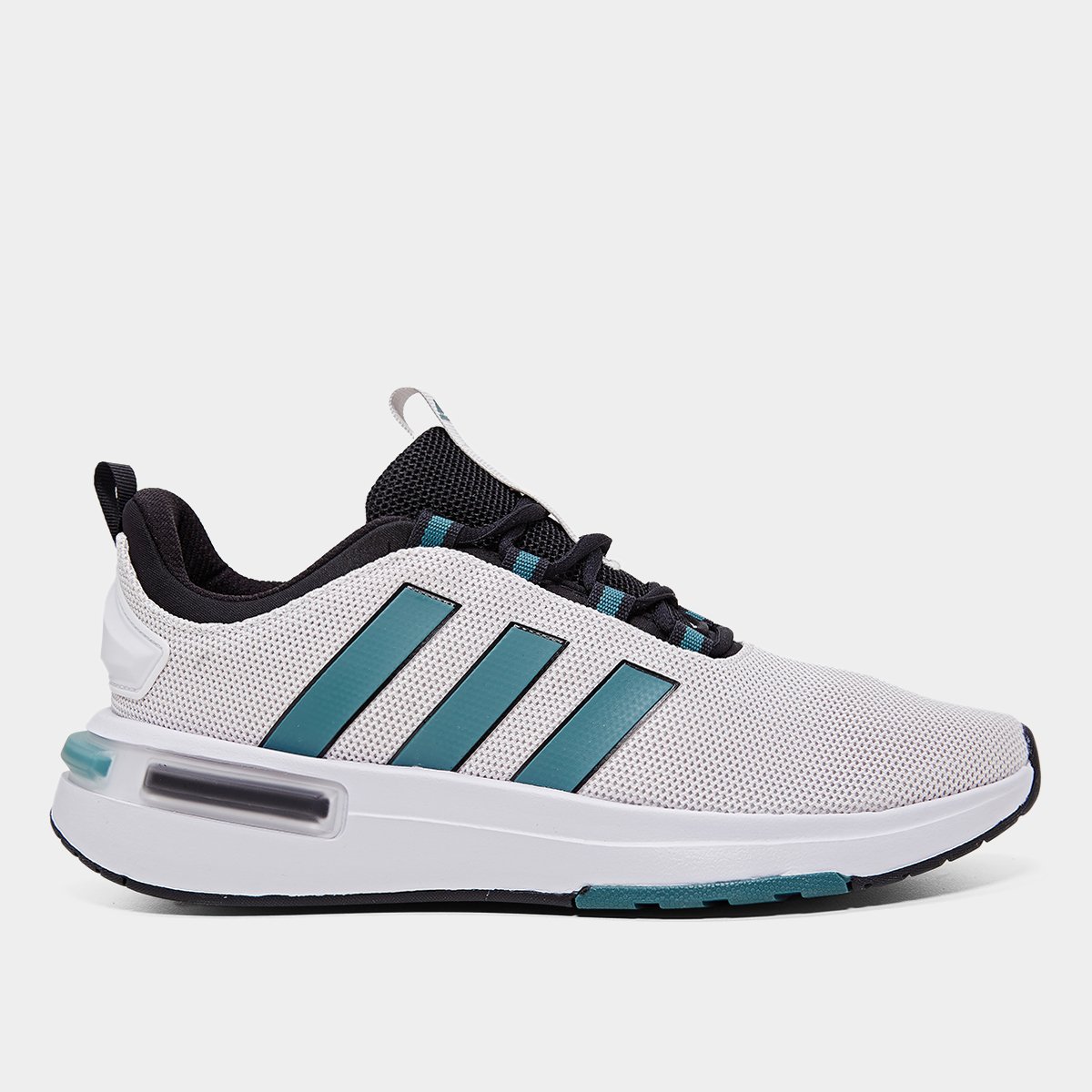 Miniatura Tênis Adidas Racer TR23 Masculino Cinza+Azul - 38