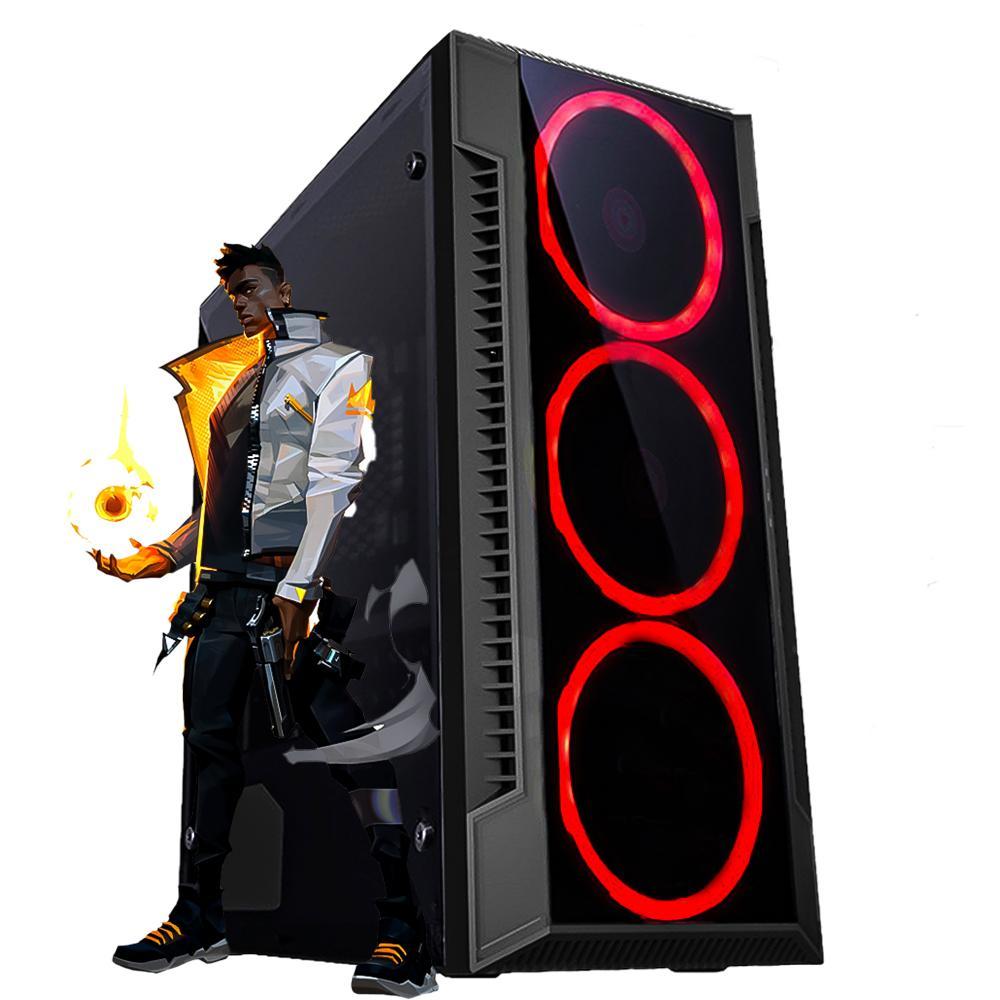 Miniatura Pc Gamer Fácil Amd Ryzen 3 3200G Radeon Vega 8 Graphics 16Gb