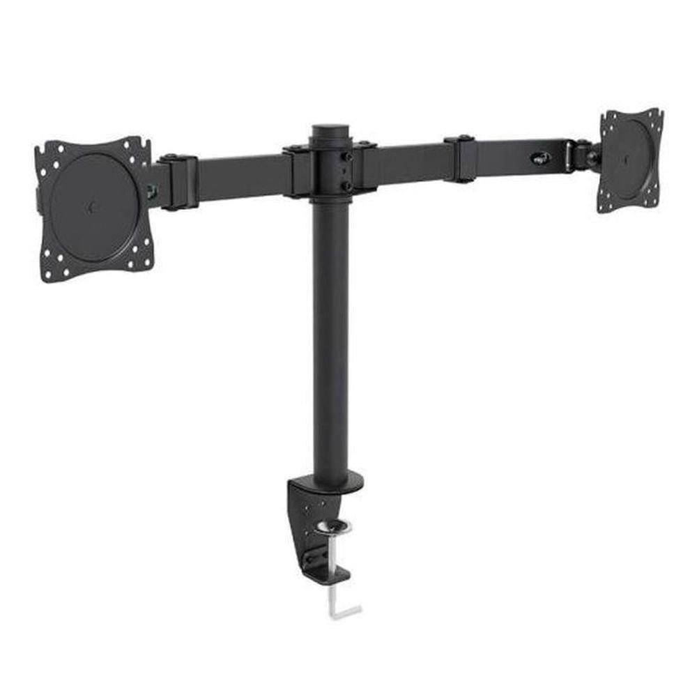 Miniatura Suporte Multiarticulado De Mesa Para 2 Monitores 14 A 27 Elg