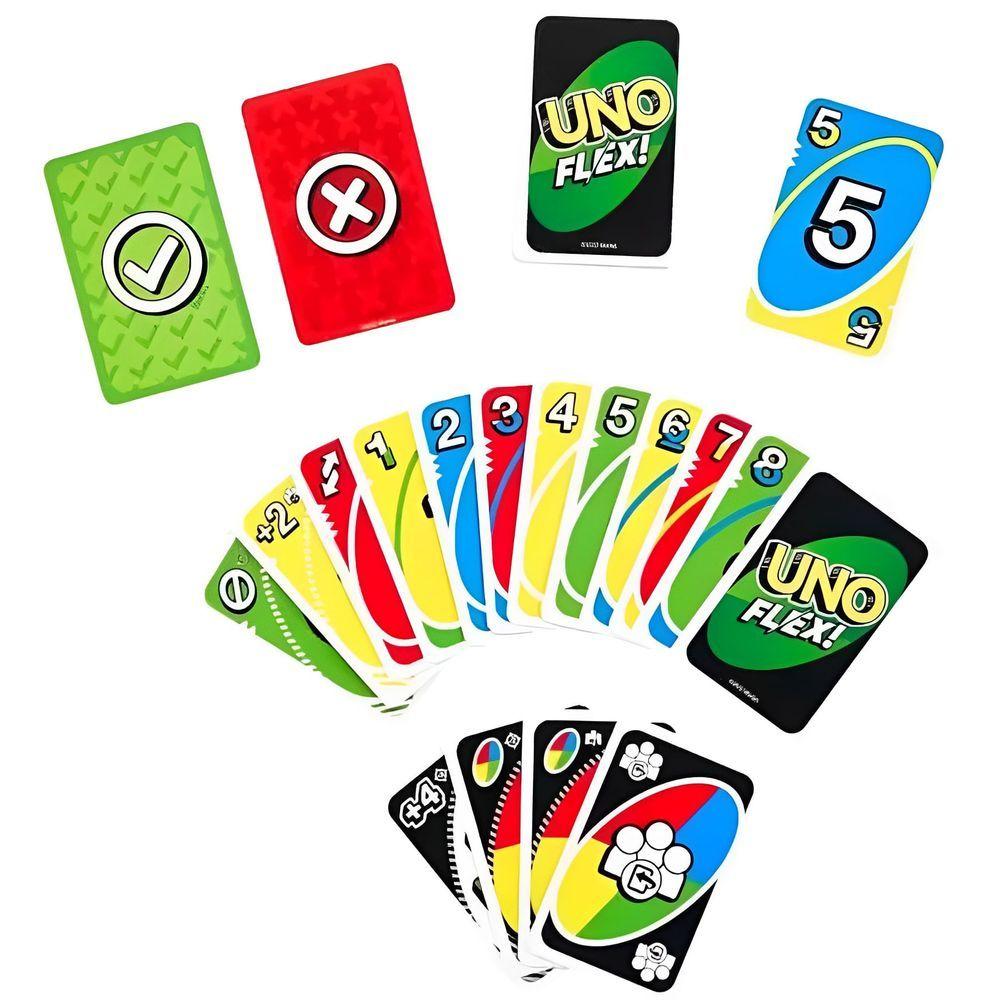 Miniatura Jogo De Cartas Uno Flex - Mattel