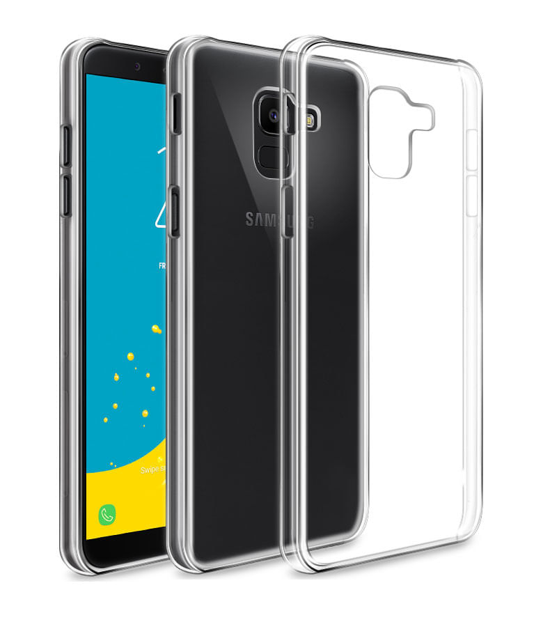 Miniatura Capa e Pelicula de Vidro 3D para Samsung Galaxy J6 2018