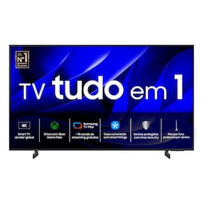 Miniatura Smart TV Samsung 70” 4K Ultra HD 70DU8000 Crystal HDR AirSlim Alexa Gaming Hub