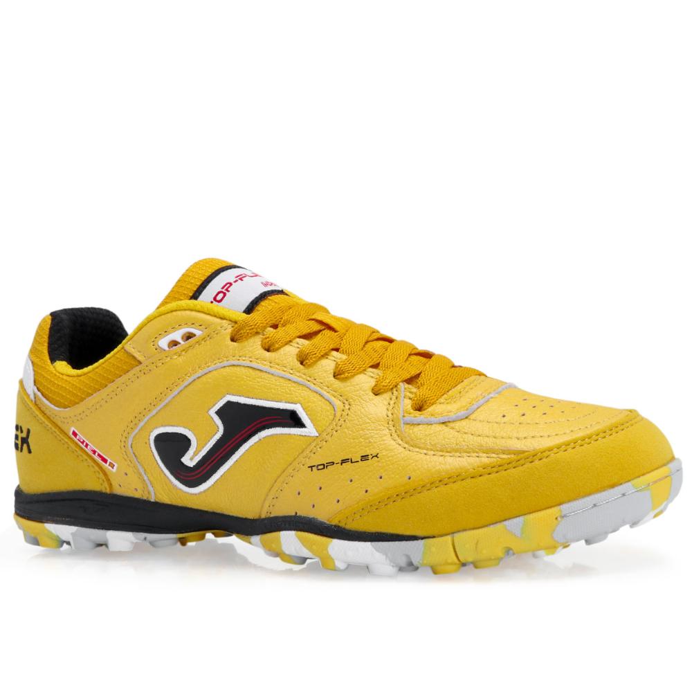 Chuteira Joma Society Top Flex Amarela 39
