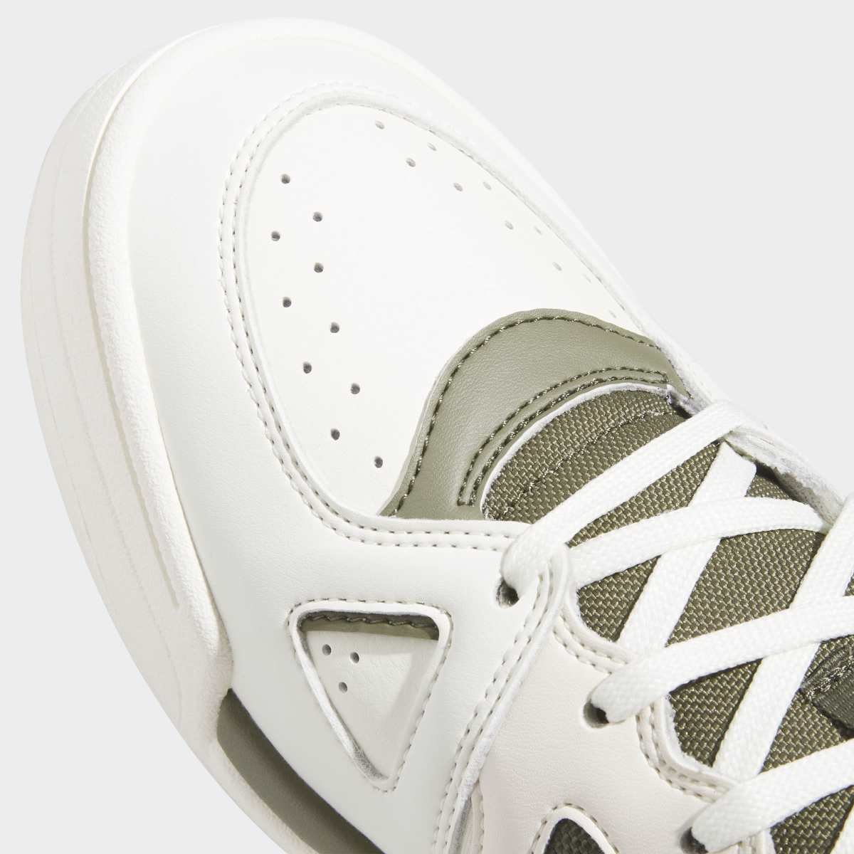 Tênis Adidas Midcity Low Masculino Branco+Marrom - 37