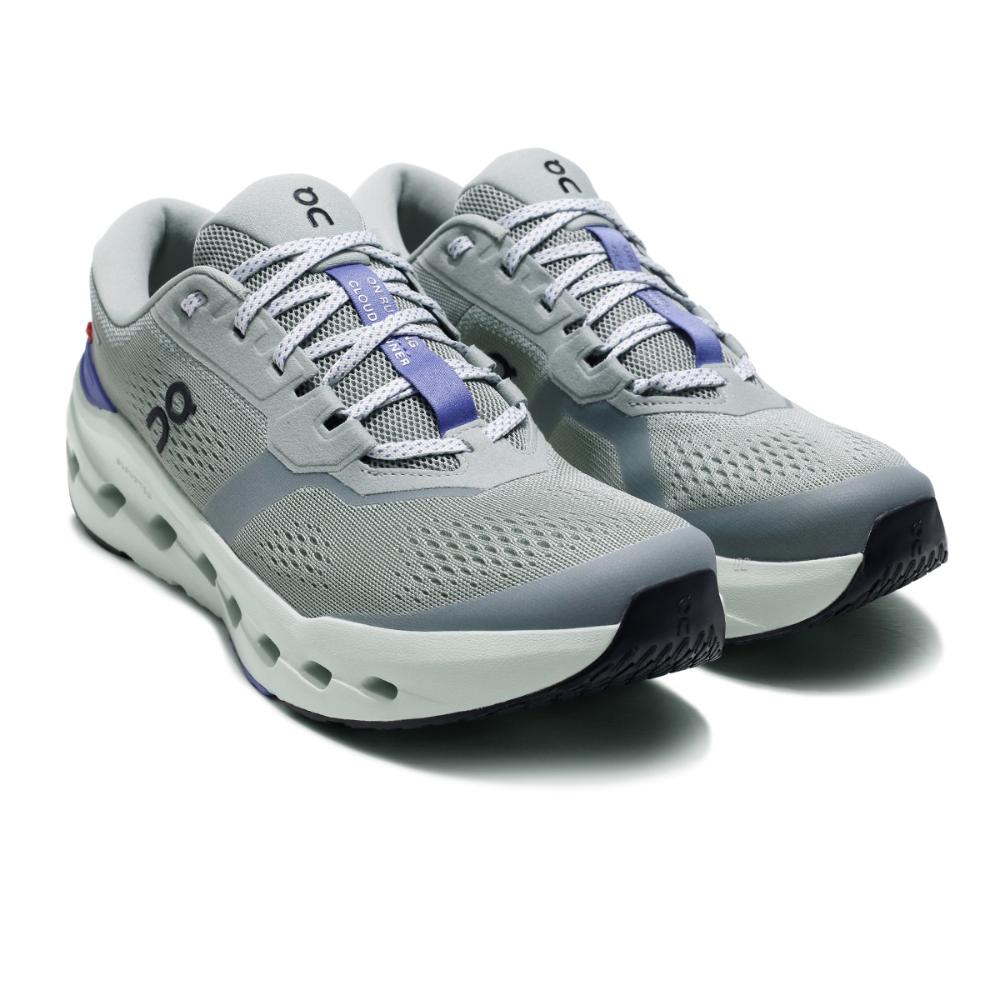 Miniatura Tenis On Running Cloudrunner 3 Masculino Cinza / Azul - 38