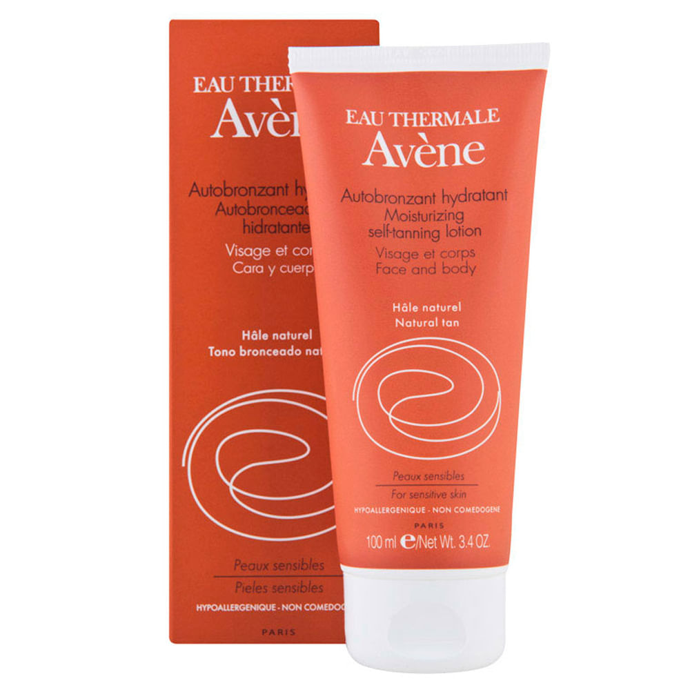 Miniatura Autobronzant Hydratan Moisturizing Avène - Autobronzeador 100ml