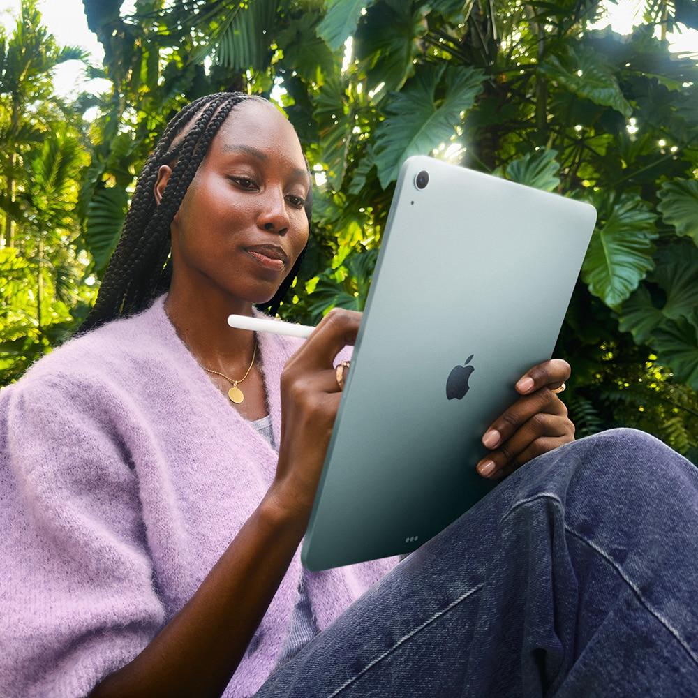 Apple iPad Air 11" M3, 7ª geração, Wi-Fi, 512GB - Roxo