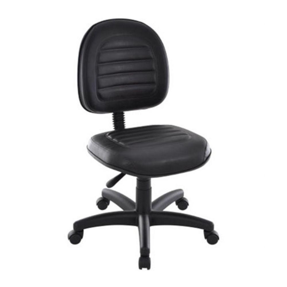 Miniatura Cadeira Executiva Giratória Linha Office Gomada Preto