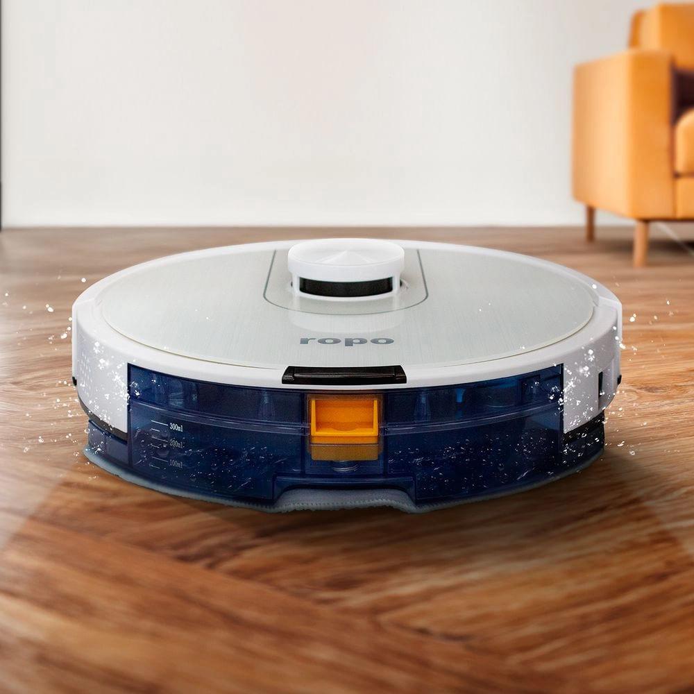 Robô Aspirador Ropo Glass 4 Pro Branco 127V