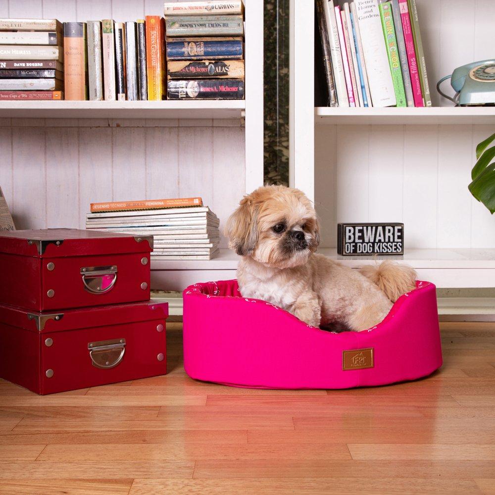 Cama Europa Paris Fábrica Pet Pink - Tam. M