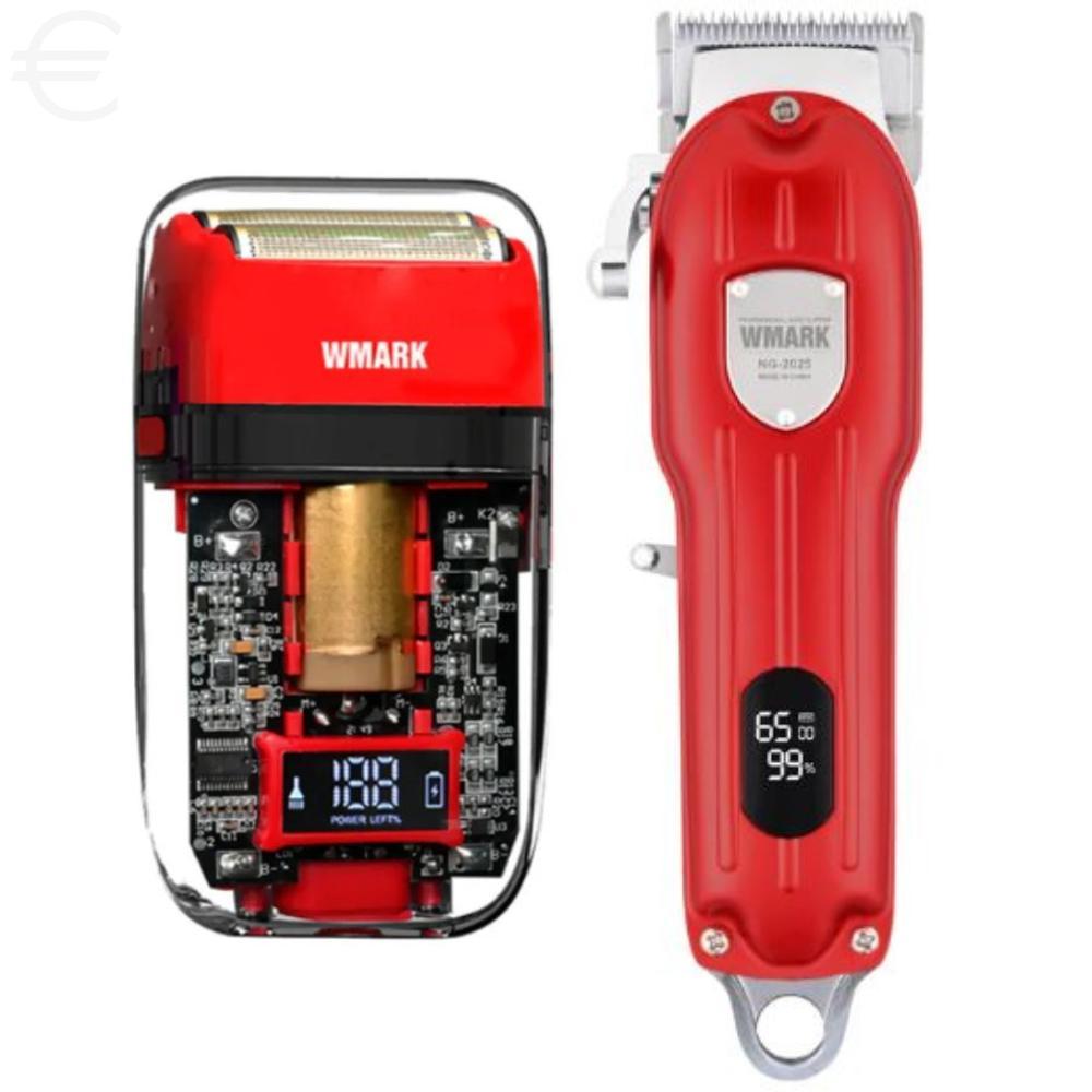 Miniatura Máquina De Cortar Cabelo Wmark Ng-2025 E Shaver Ng-988