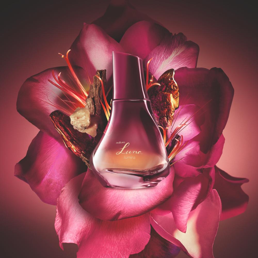 Miniatura Desodorante Perfume Luna Ilumina Feminino 50 ml