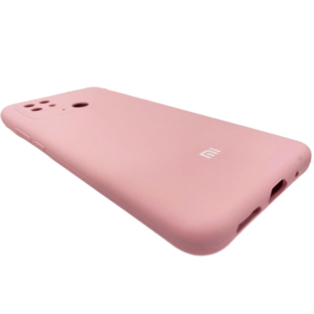 Miniatura Capa Case Silicone Aveludada Veludo Para Xiaomi Redmi Rm 10C