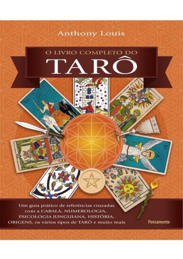Miniatura Livro Completo Do Taro, O