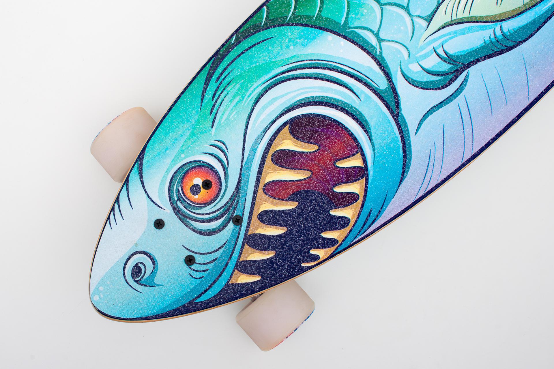 Longboard Hondar Pintails 39''- Fish