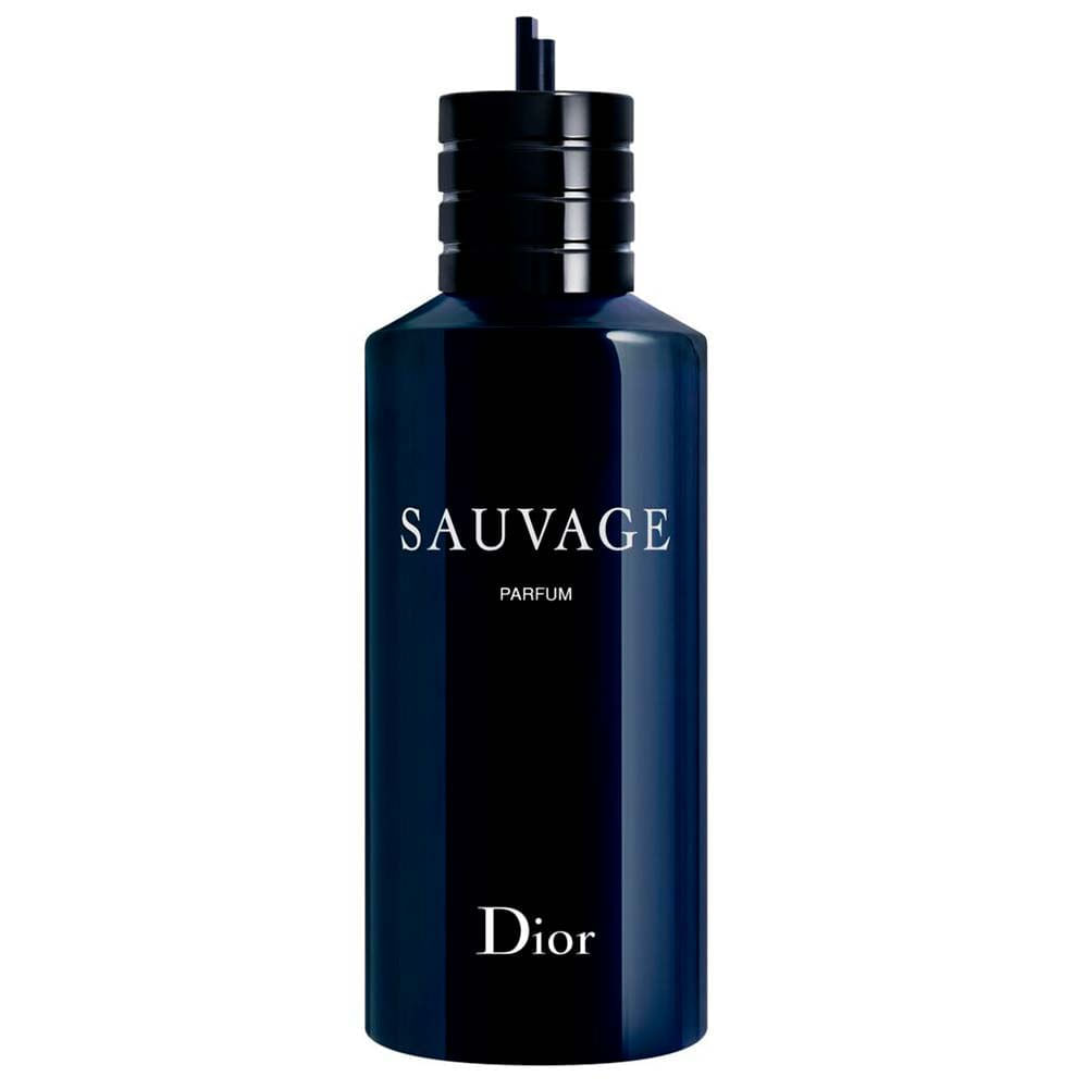 Miniatura Refil Sauvage Dior Perfume Masculino Parfum 300ml