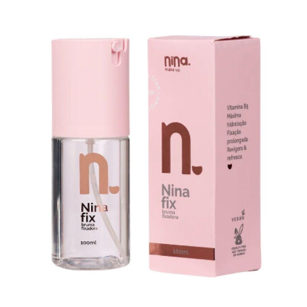Miniatura Nina Makeup Bruma Fixadora Fix 100ml