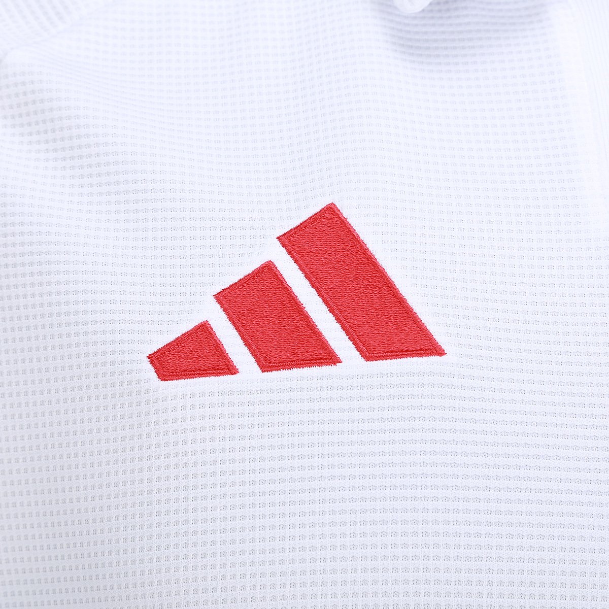 Miniatura Camisa Manga Longa Internacional II 26/27 s/n Torcedor Adidas Masculina Branco - EGG