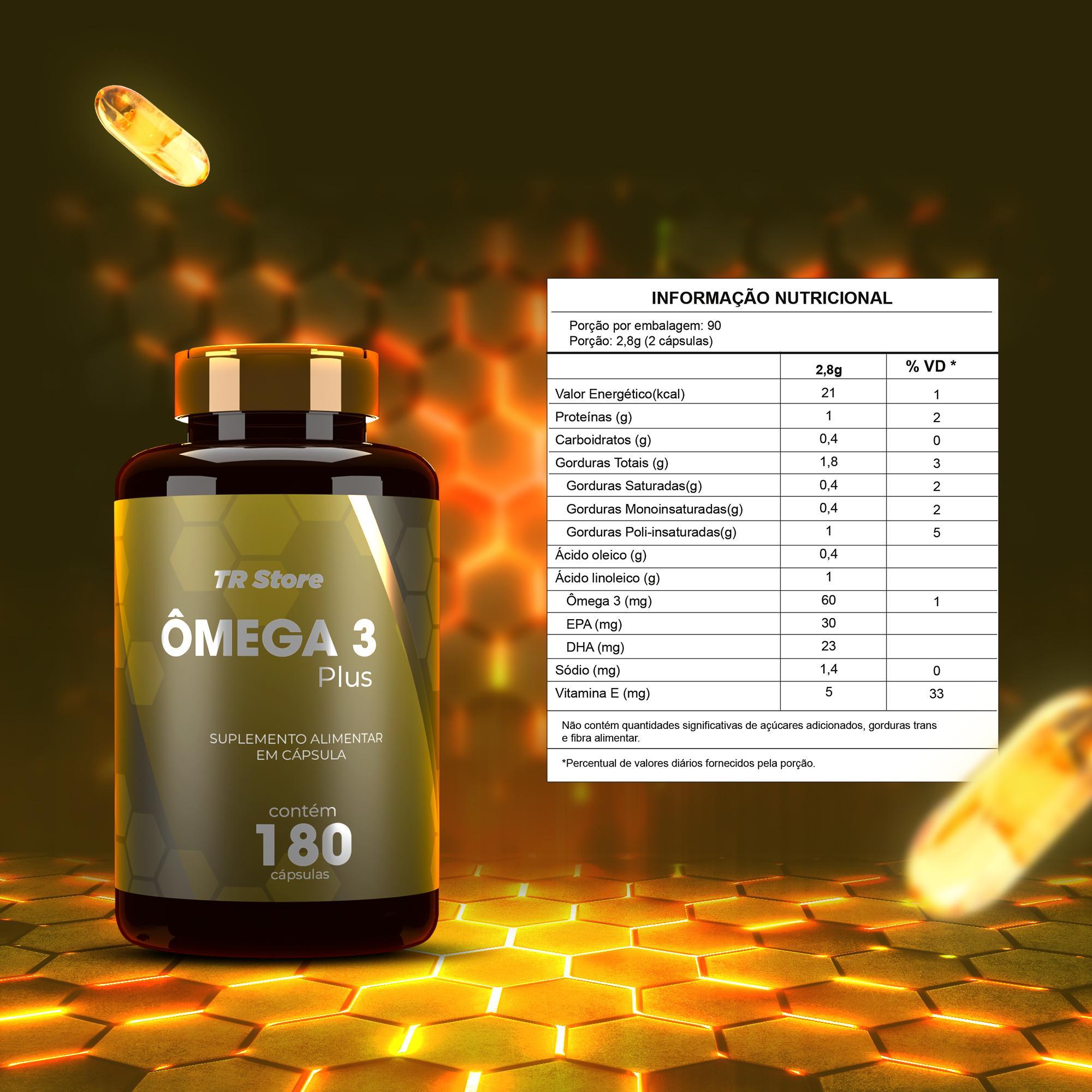 Miniatura 6X Omega 3 Plus Epa+Dha 180Caps Tr Store